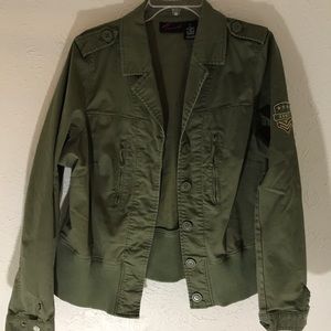 Torrid Jacket w/ Army Patch